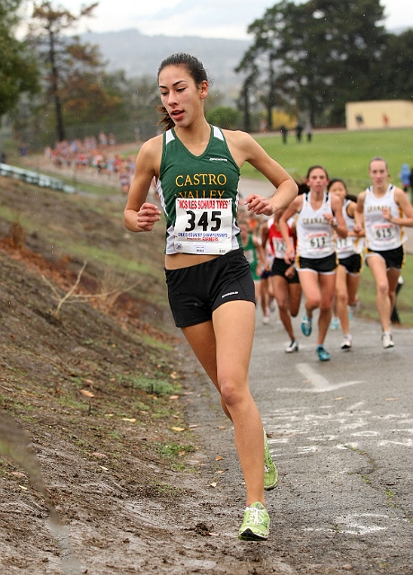 2010NCSXC GD1-1218.JPG - 2010 North Coast Section Cross Country Championships, Hayward High School, Hayward, California